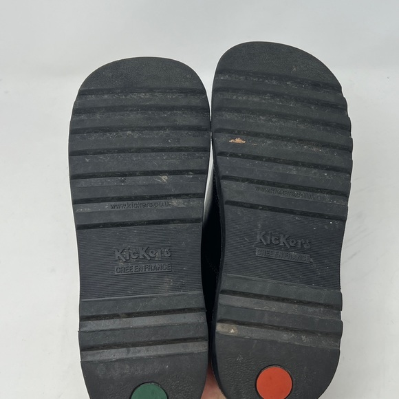Kickers shoes black size UK 3 - Picture 10 of 10
